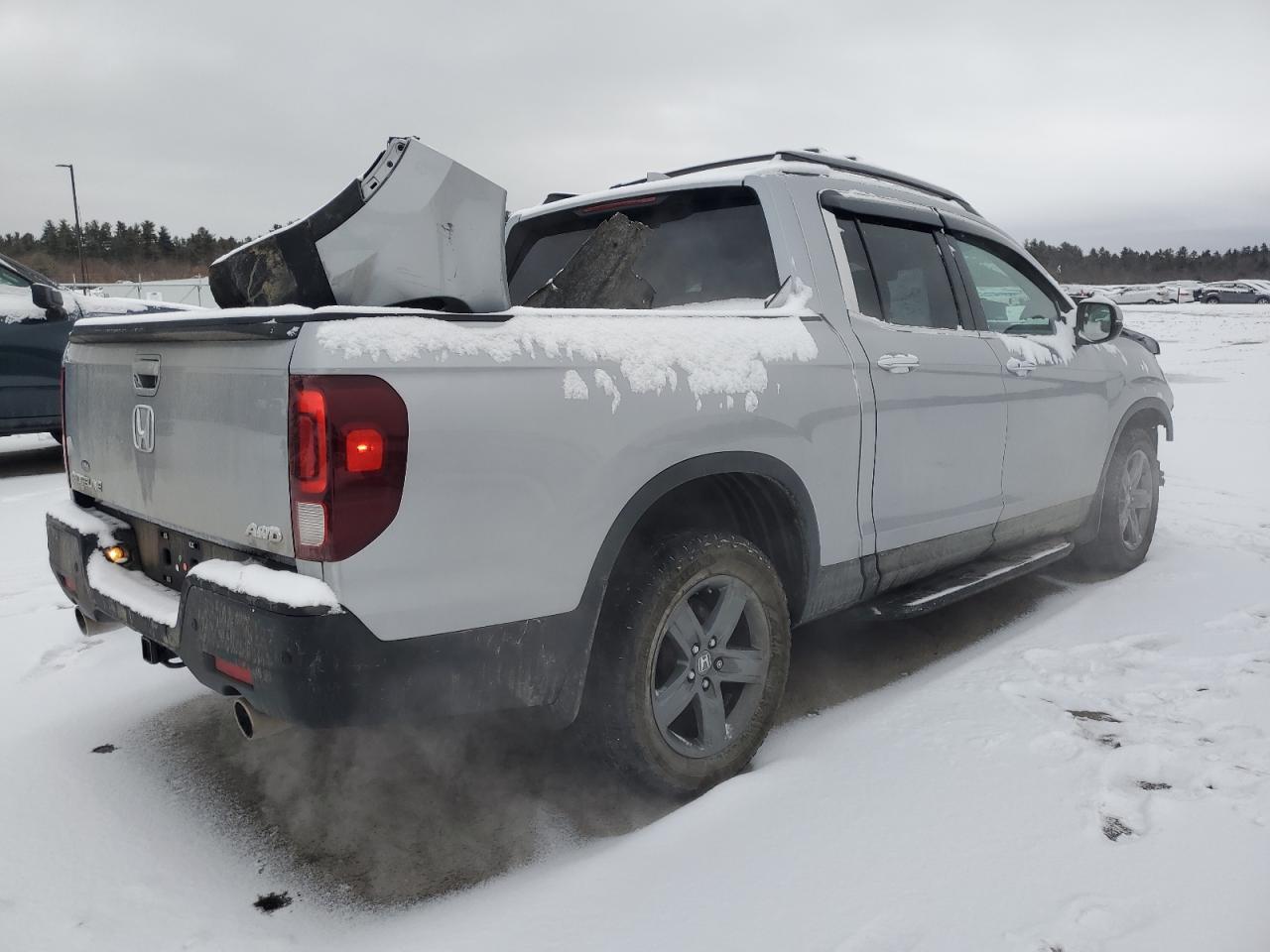 2021 HONDA RIDGELINE - Фото 3