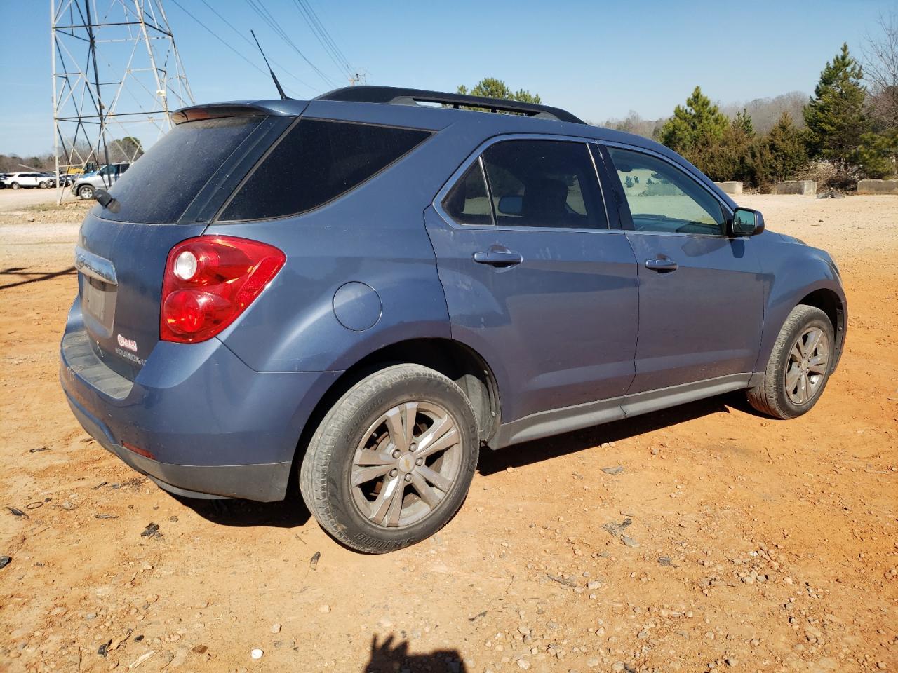 2011 CHEVROLET EQUINOX LT - Фото 3