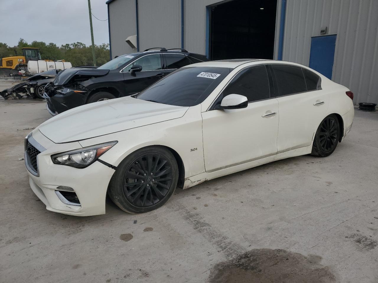 2019 INFINITI Q50 LUXE
