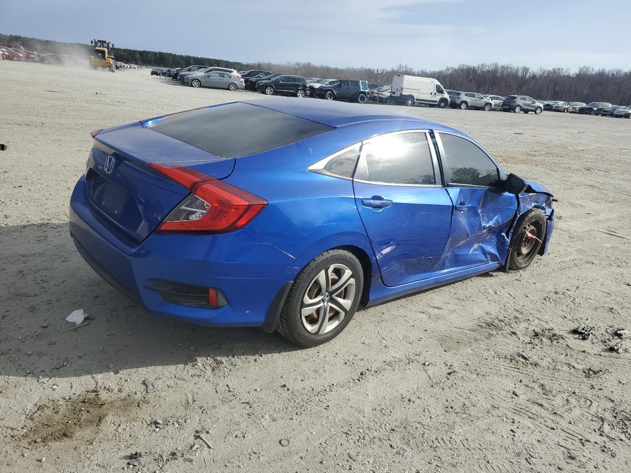 2016 HONDA CIVIC LX - Фото 3