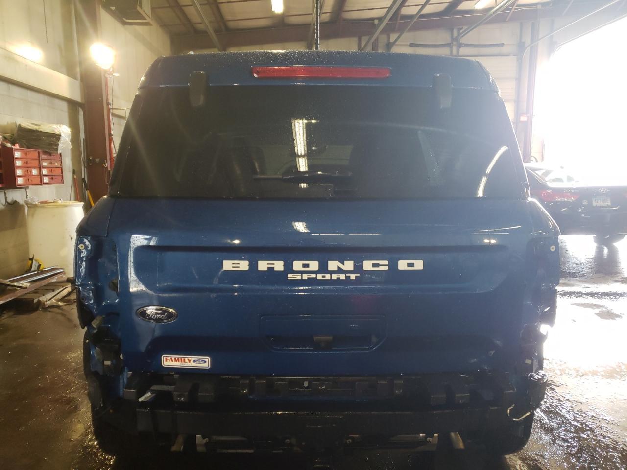 2023 FORD BRONCO SPO - Фото 6
