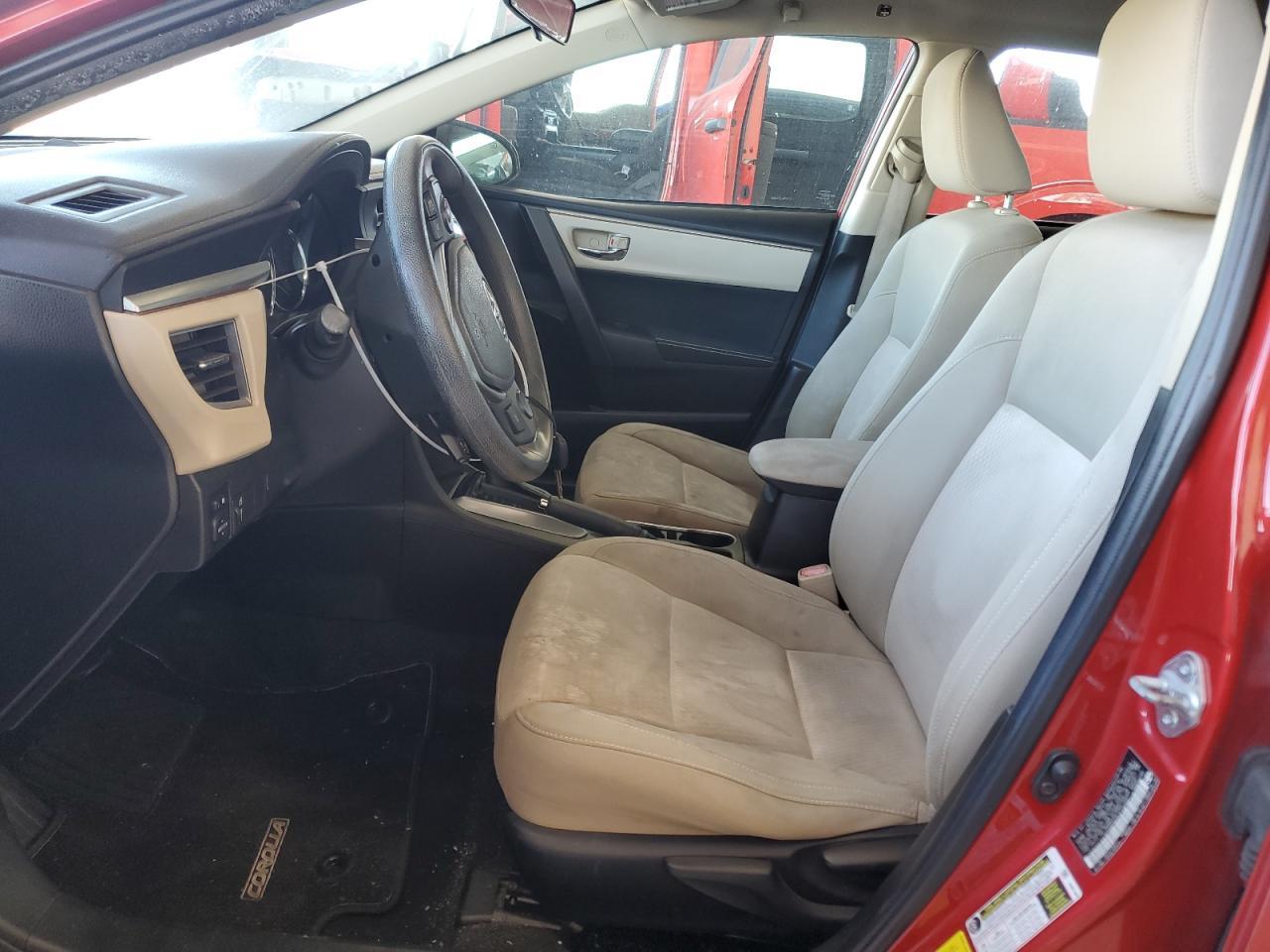 2014 TOYOTA COROLLA L - Фото 7
