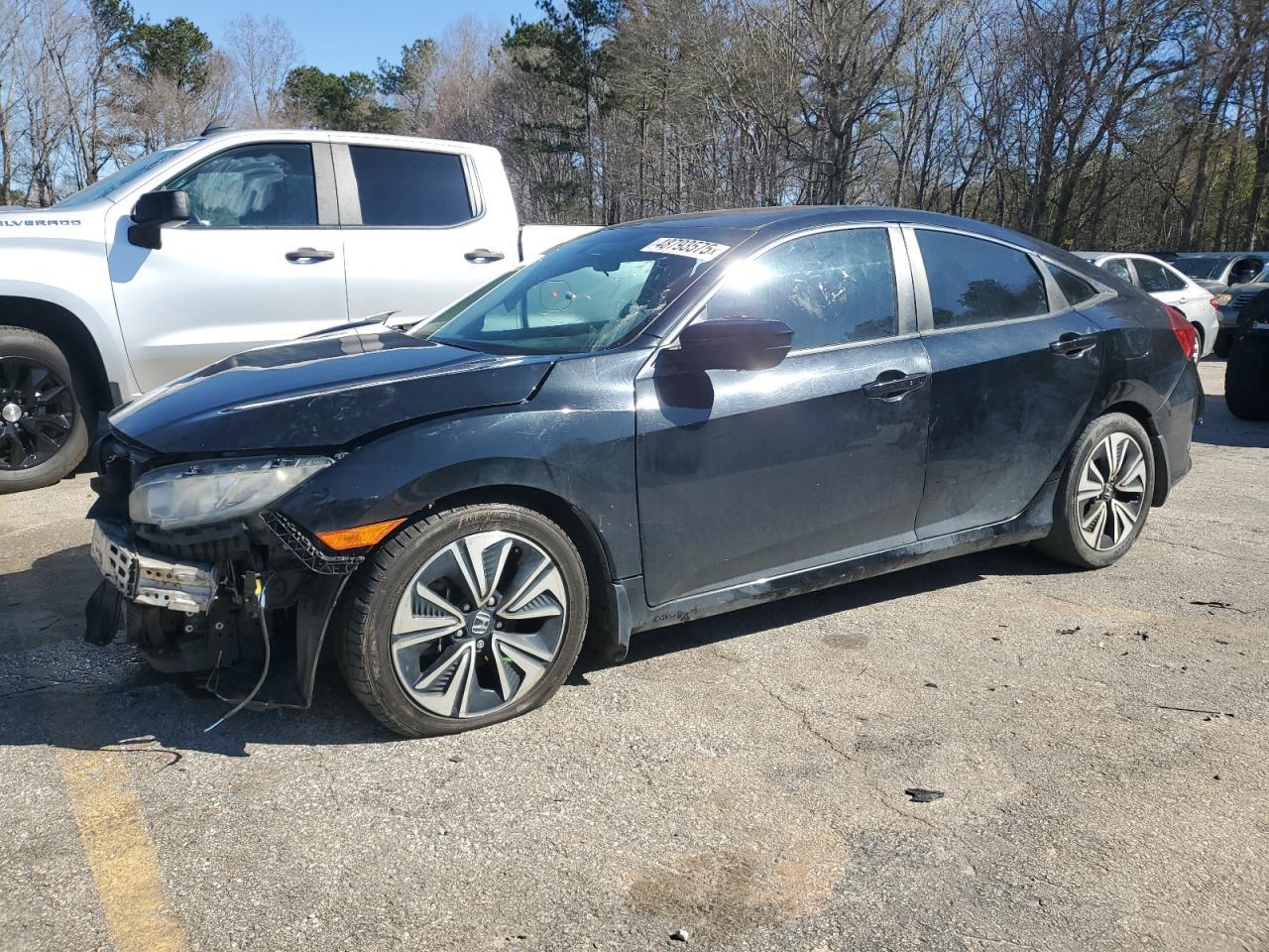 2016 HONDA CIVIC EX
