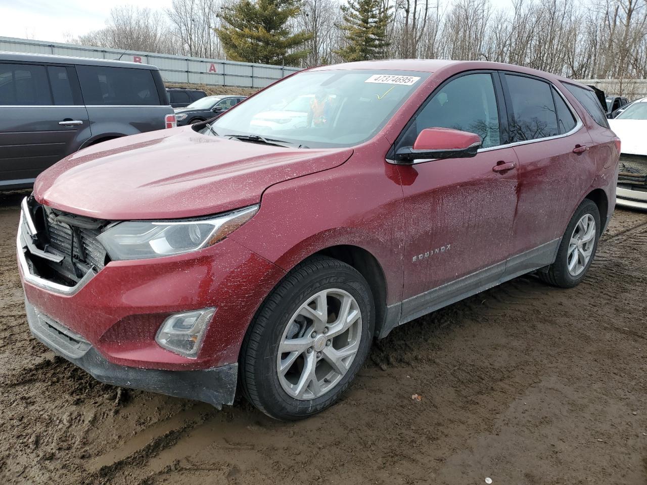 2018 CHEVROLET EQUINOX LT