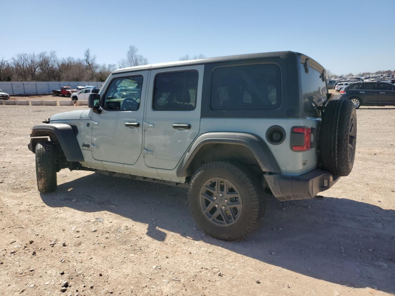 2024 JEEP WRANGLER S - Фото 2
