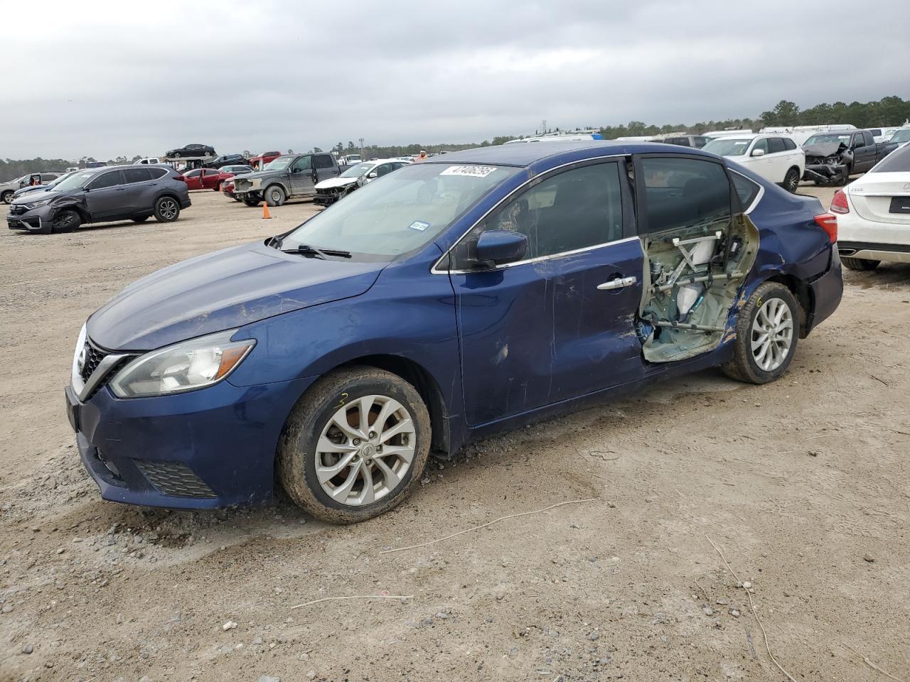2018 NISSAN SENTRA S