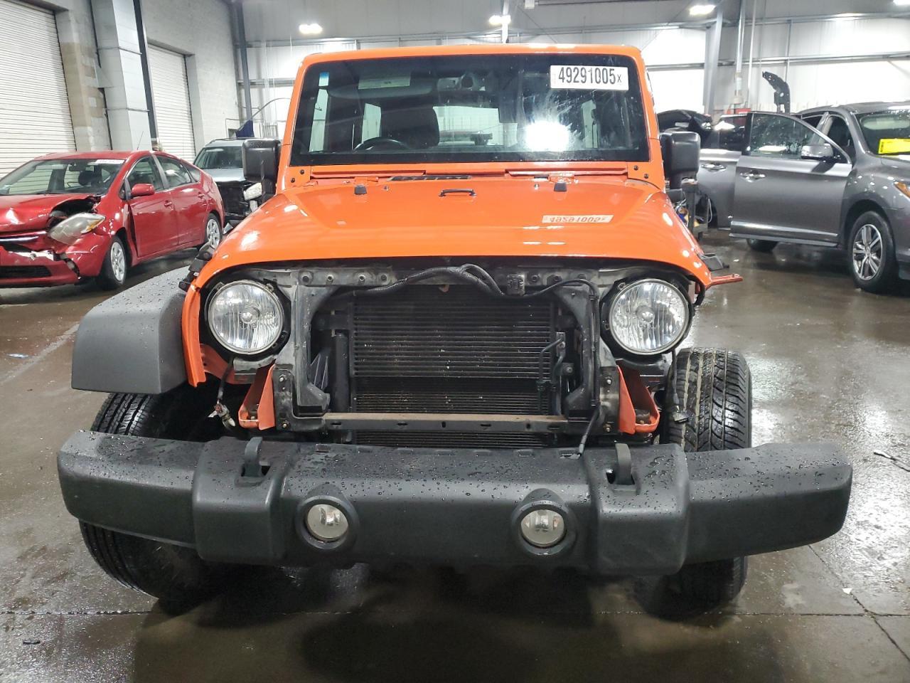 2015 JEEP WRANGLER U - Фото 5