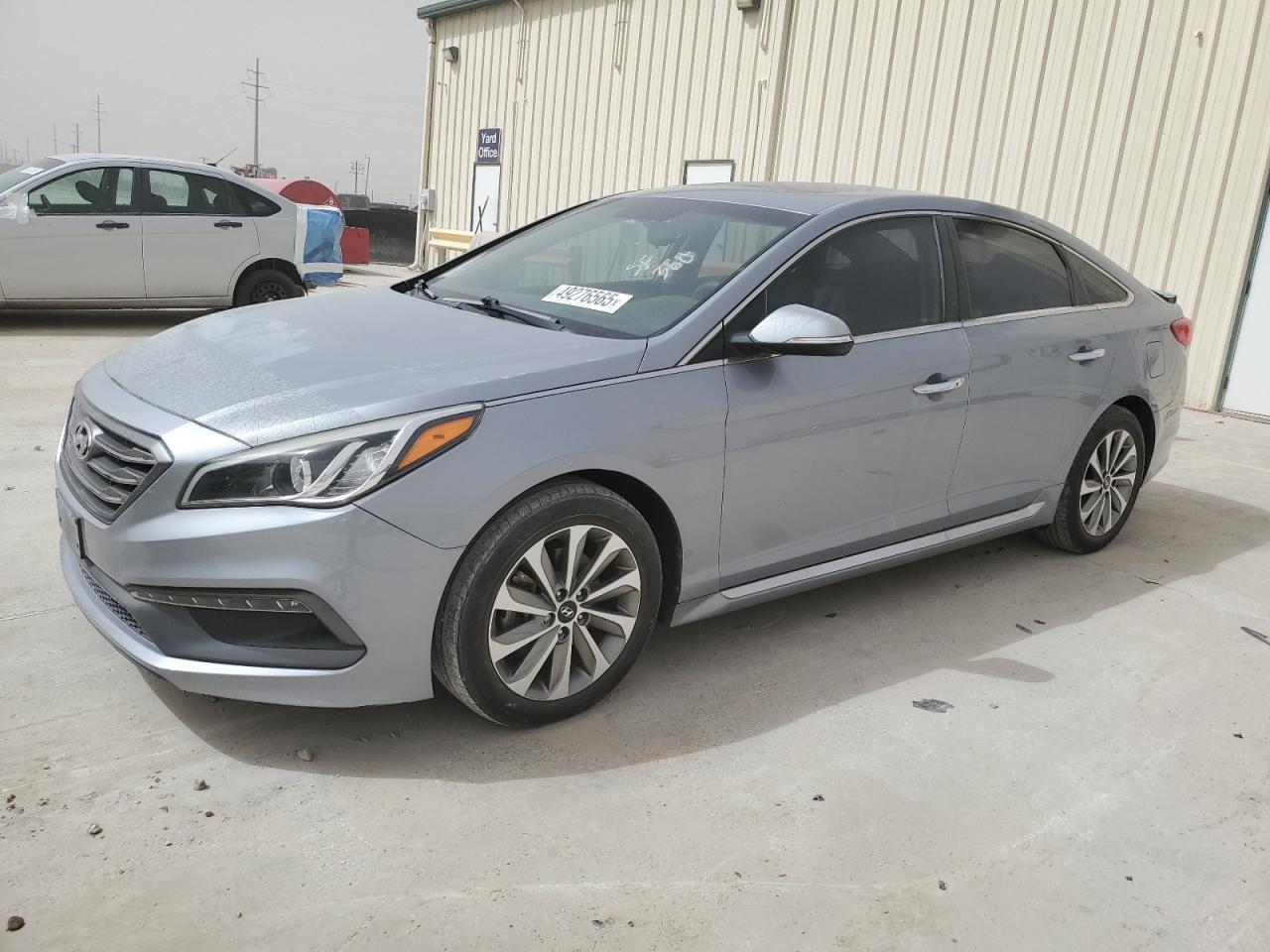 2017 HYUNDAI SONATA SPO