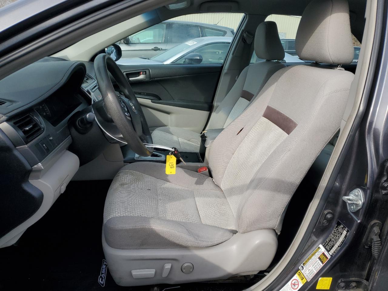 2012 TOYOTA CAMRY BASE - Image 7
