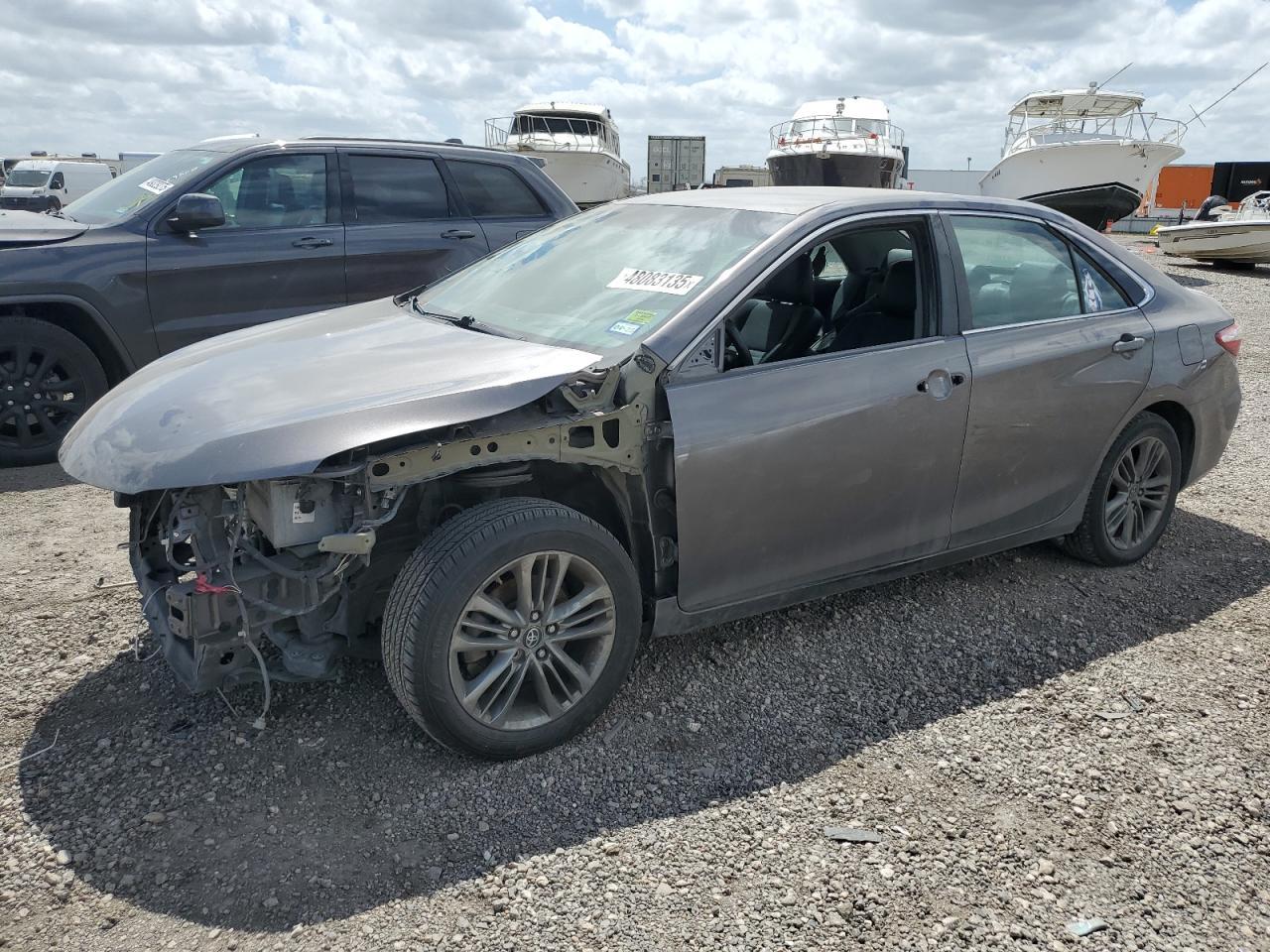 2016 TOYOTA CAMRY LE