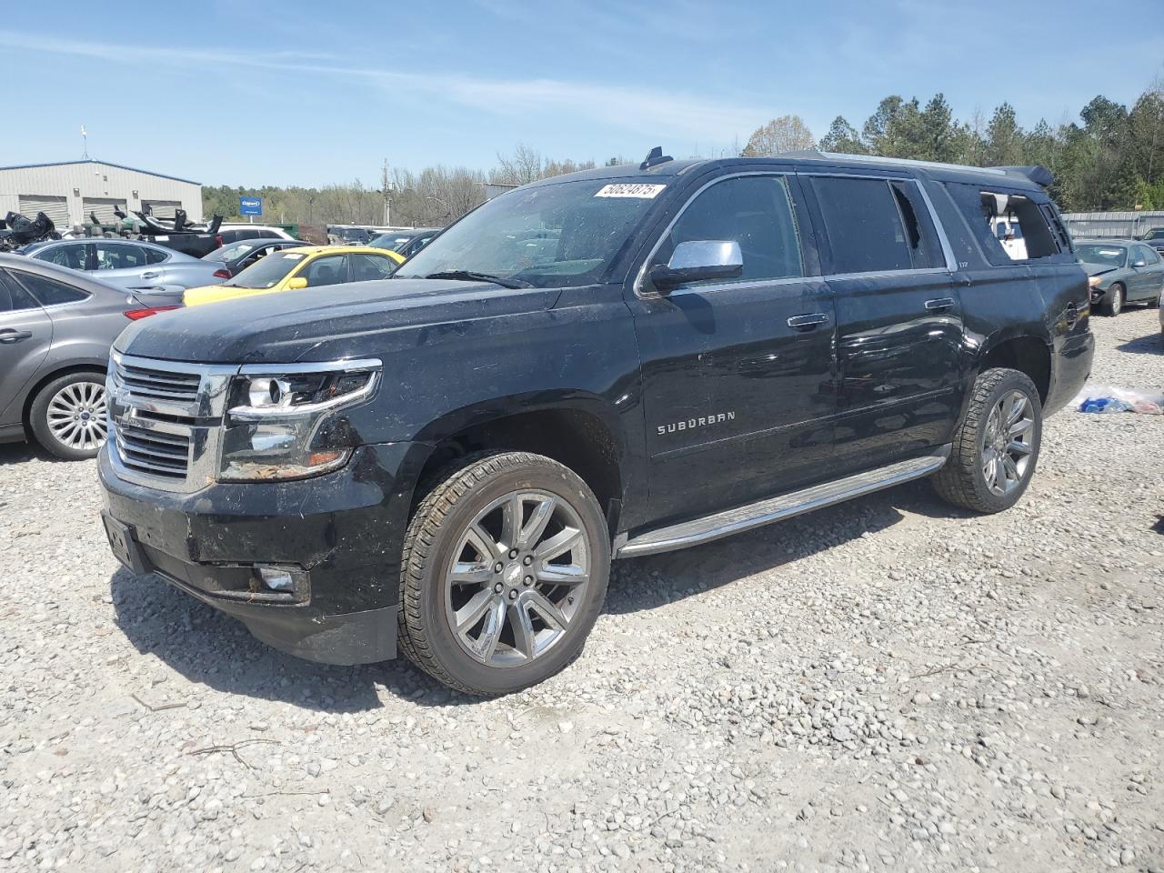 2016 CHEVROLET SUBURBAN K