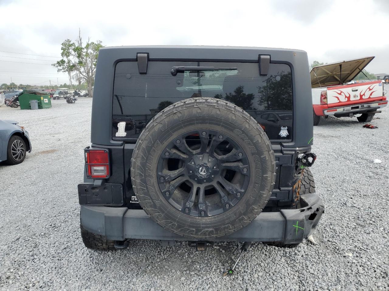 2017 JEEP WRANGLER U - Фото 6