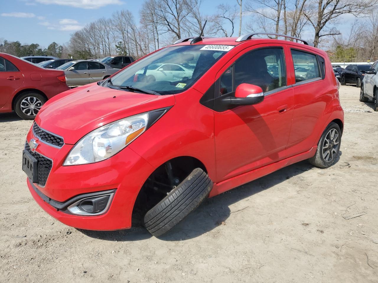 2015 CHEVROLET SPARK 2LT