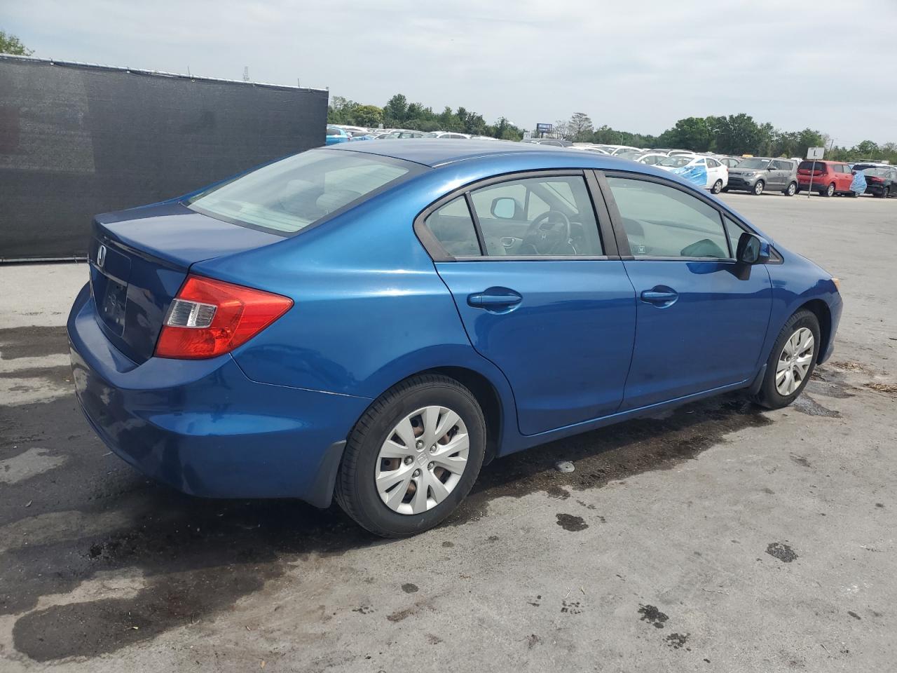 2012 HONDA CIVIC LX - Фото 3