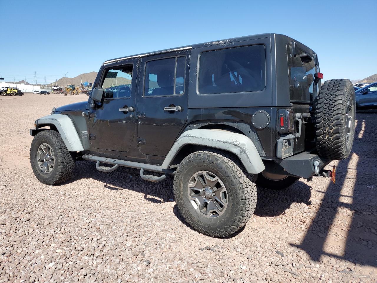 2012 JEEP WRANGLER U - Image 2