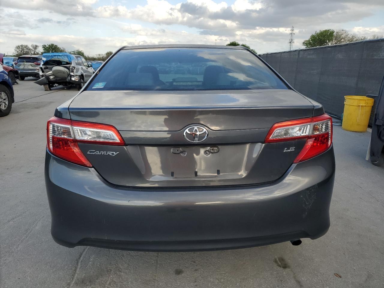 2012 TOYOTA CAMRY BASE - Фото 6