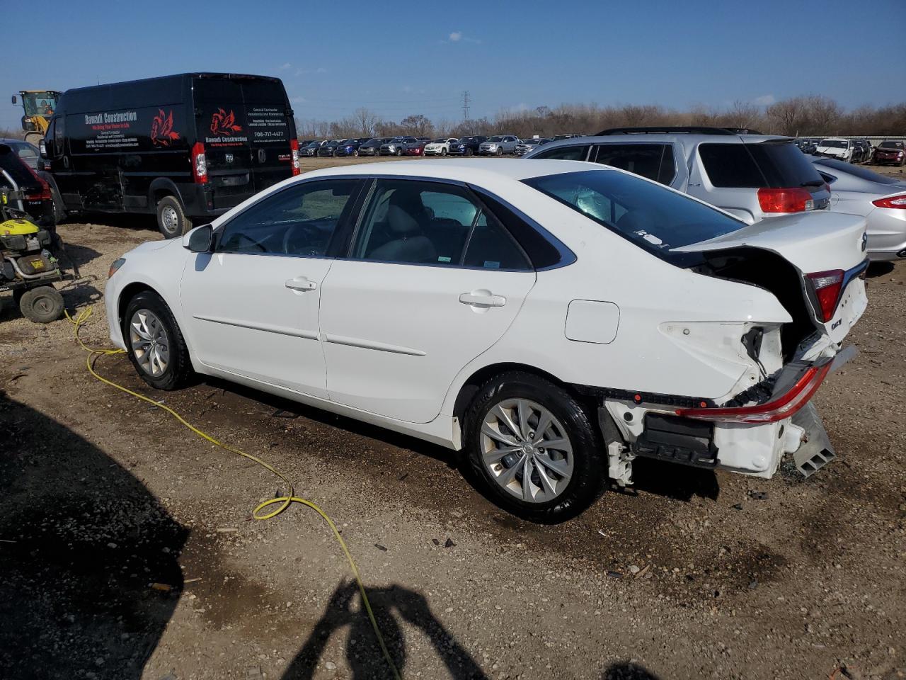 2016 TOYOTA CAMRY LE - Фото 2