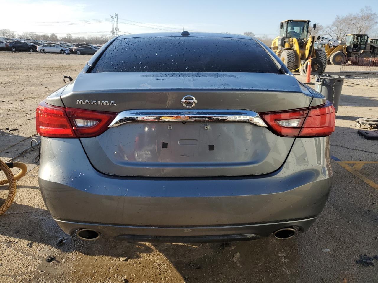 2016 NISSAN MAXIMA 3.5 - Фото 6