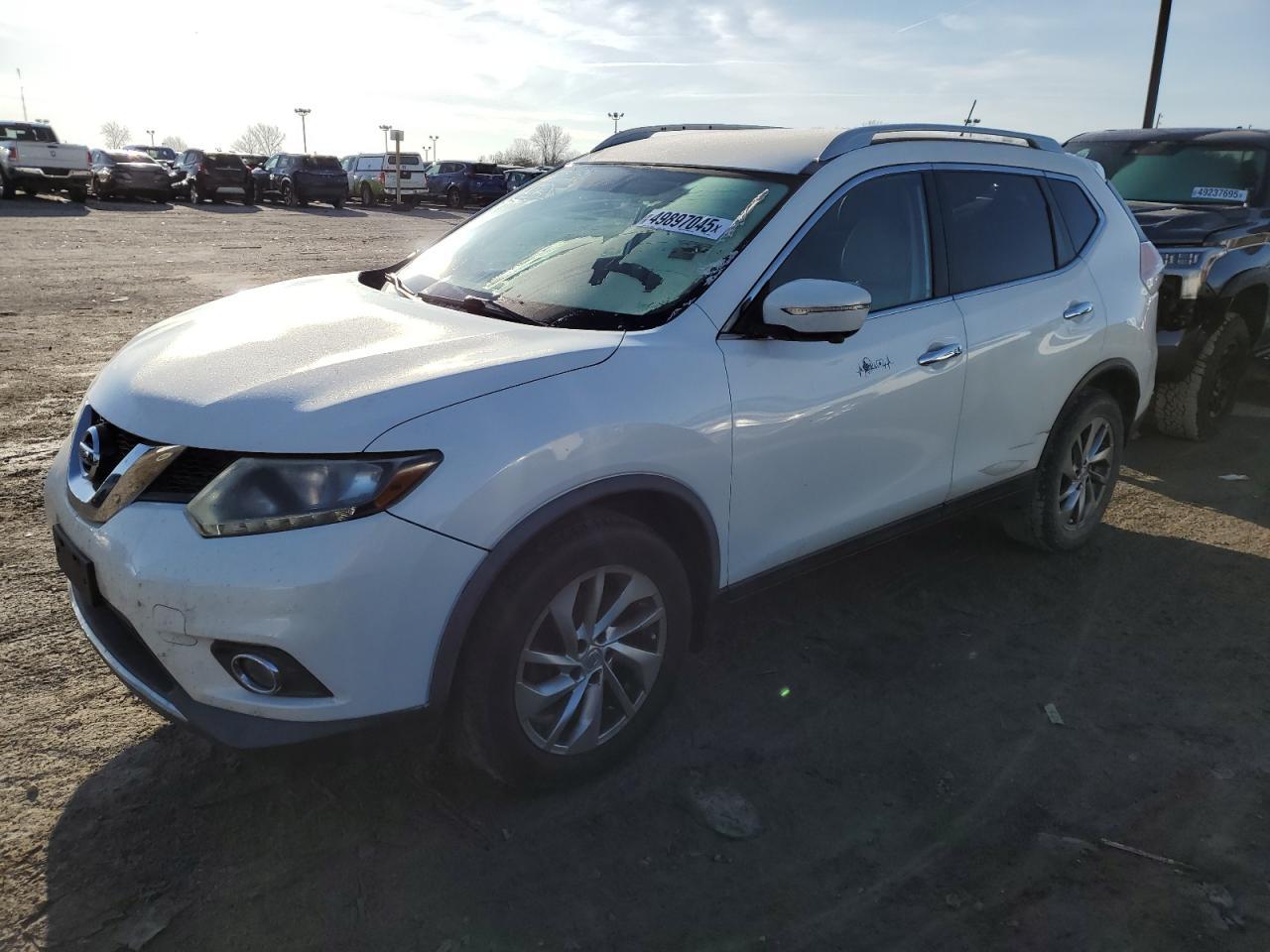 2014 NISSAN ROGUE S