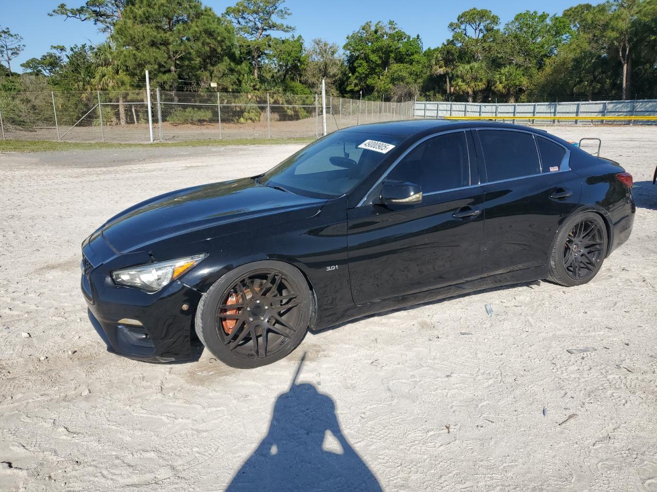 2018 INFINITI Q50 LUXE