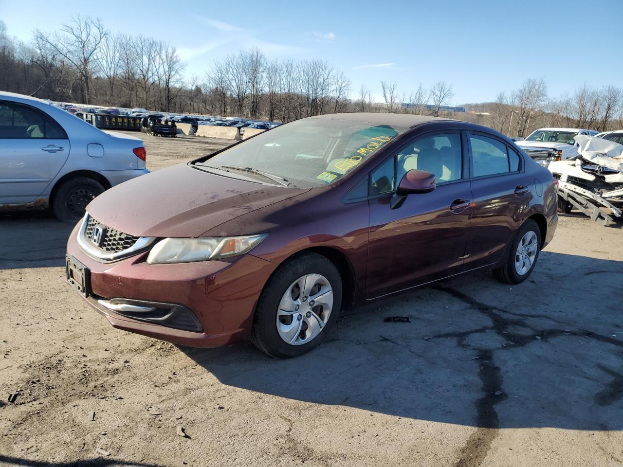 2013 HONDA CIVIC LX