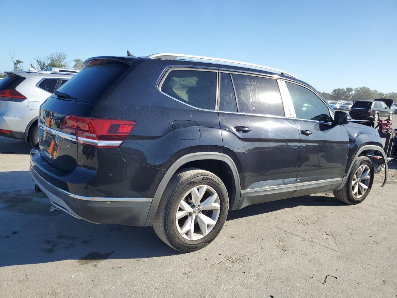 2018 VOLKSWAGEN ATLAS SEL - Фото 3