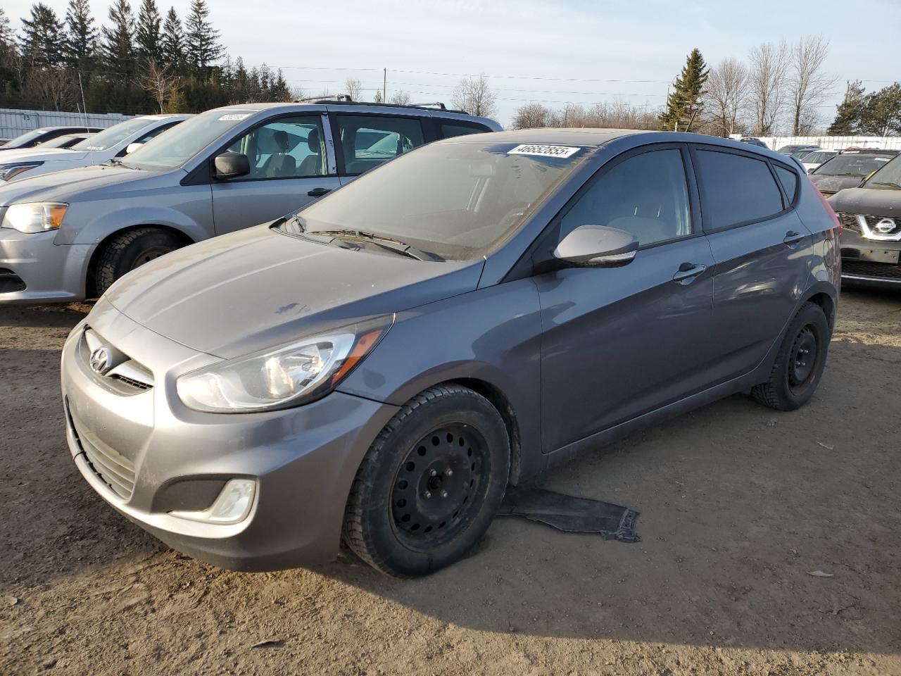2014 HYUNDAI ACCENT GLS