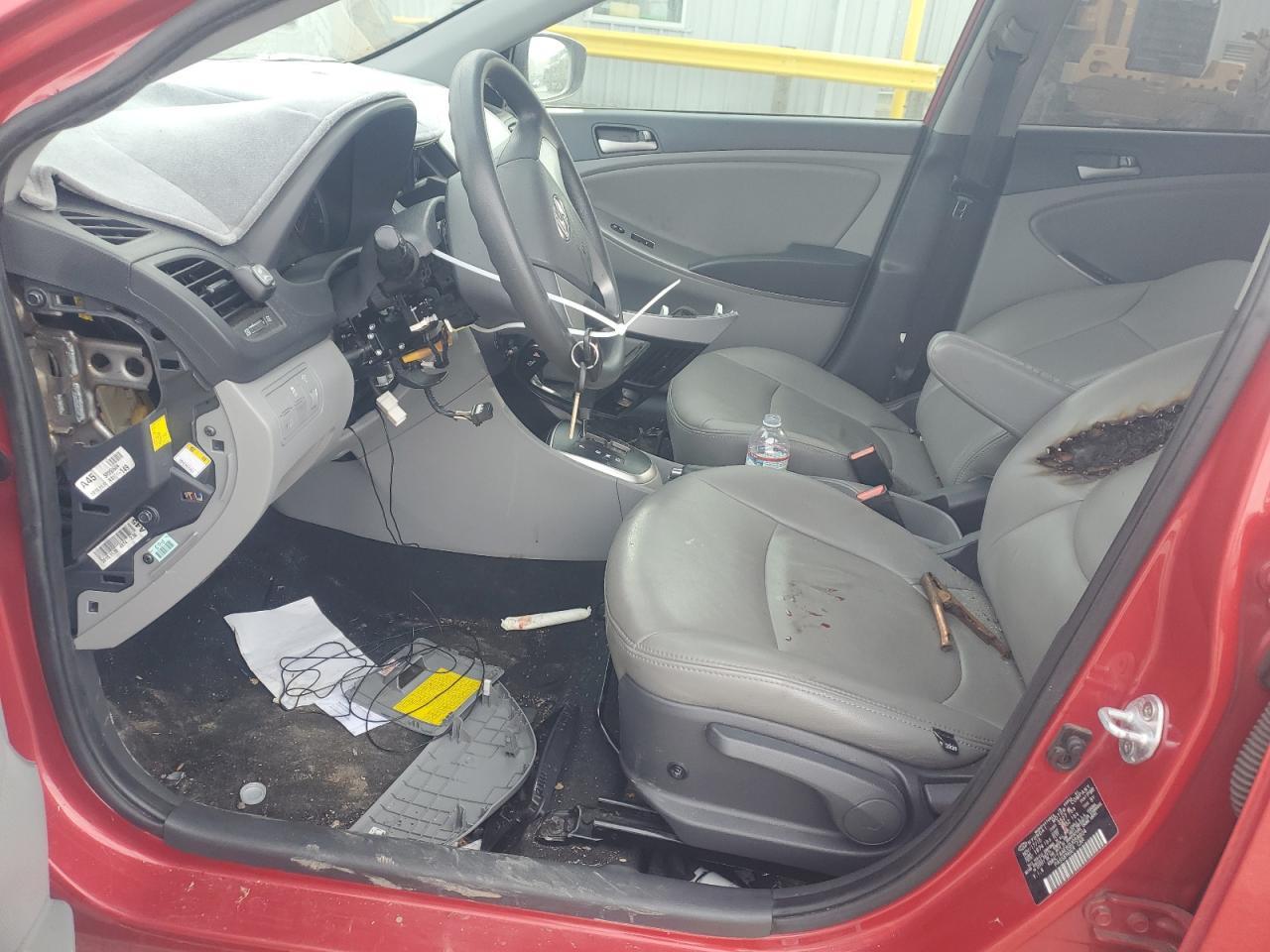 2016 HYUNDAI ACCENT SE - Фото 7