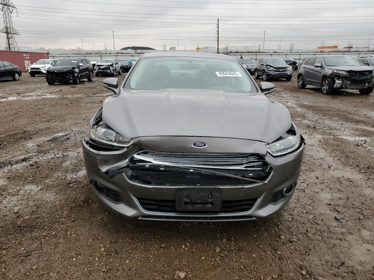 2014 FORD FUSION TIT - Фото 5