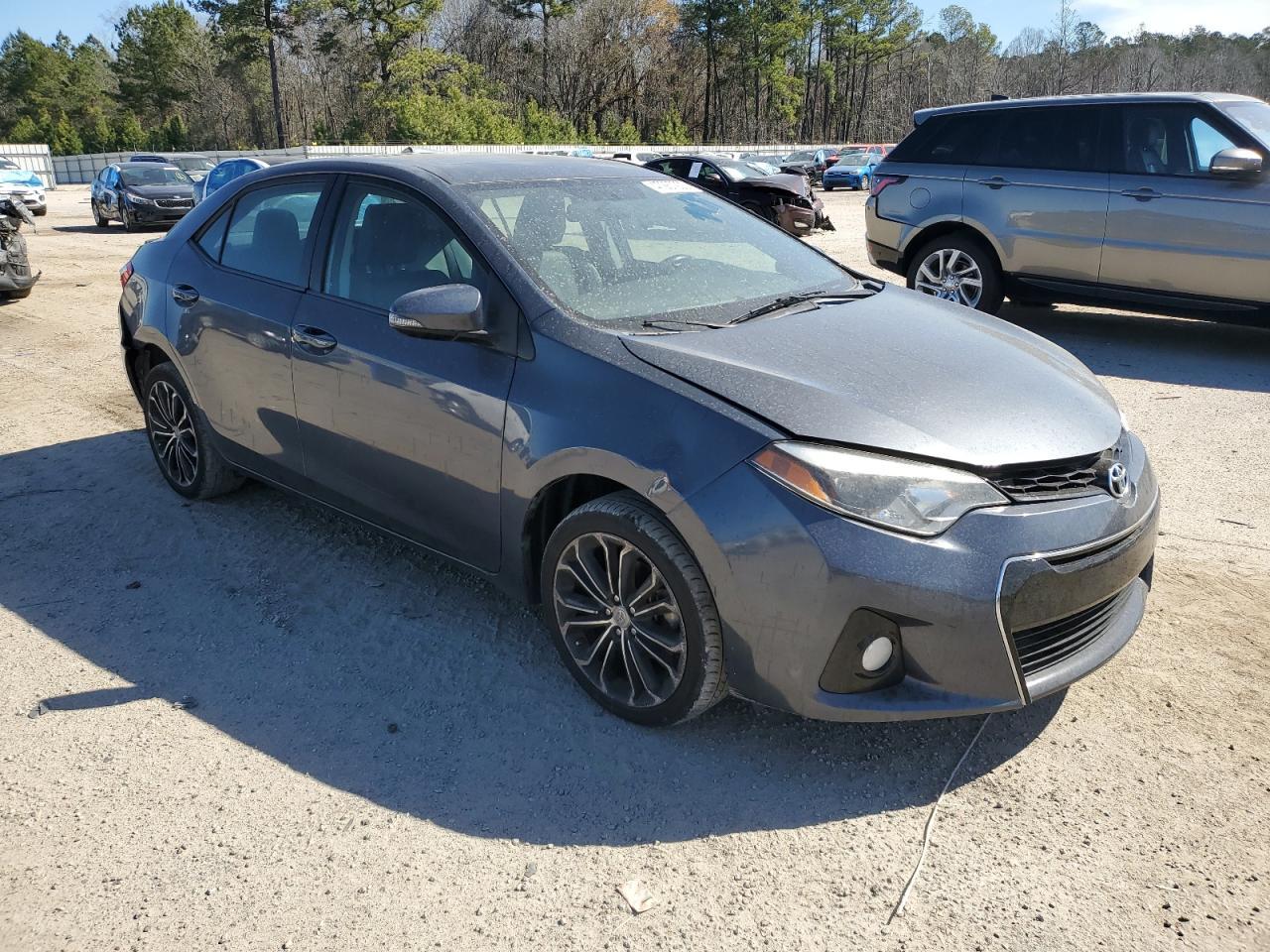 2016 TOYOTA COROLLA L - Фото 4