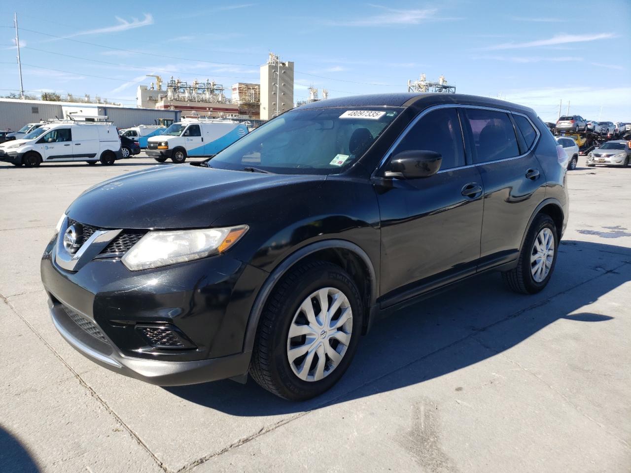 2016 NISSAN ROGUE S