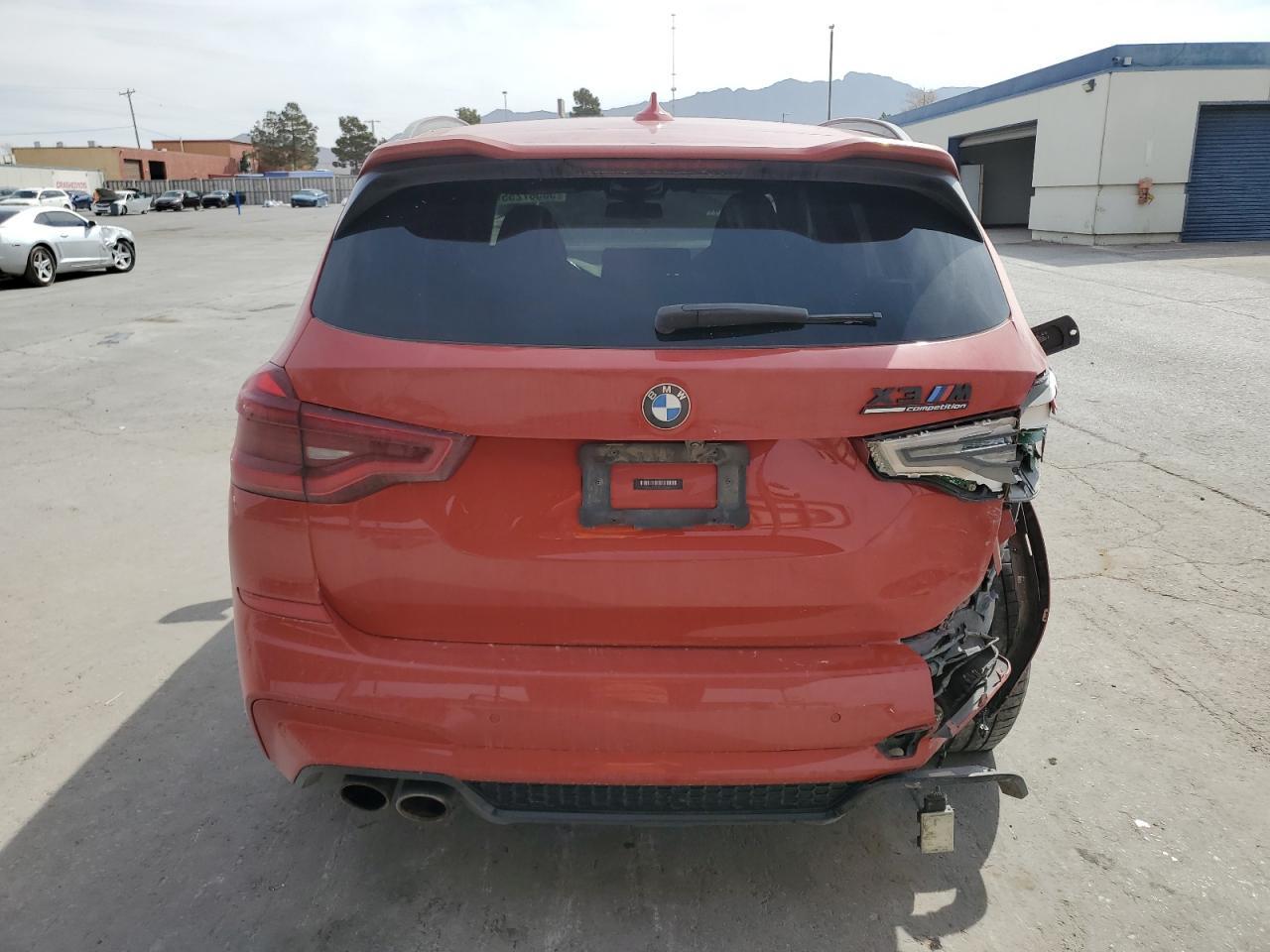 2020 BMW X3 M COMPE - Image 6