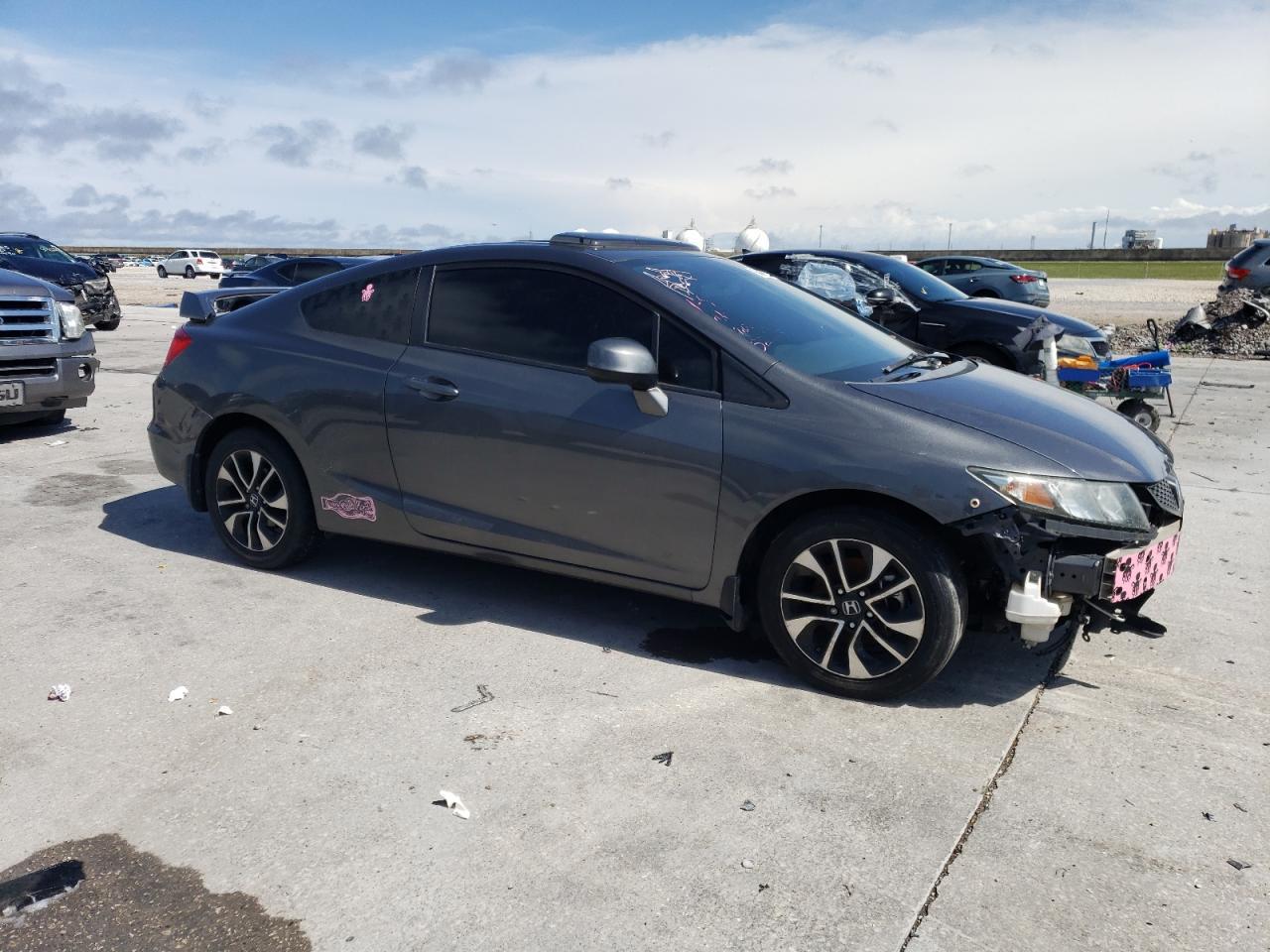 2013 HONDA CIVIC EX - Фото 4