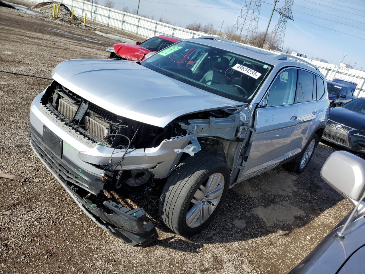 2018 VOLKSWAGEN ATLAS SEL