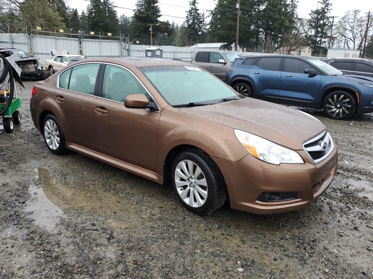 2012 SUBARU LEGACY 2.5 - Image 4
