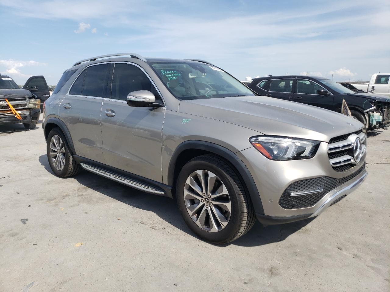 2020 MERCEDES-BENZ GLE 350 4M - Фото 4