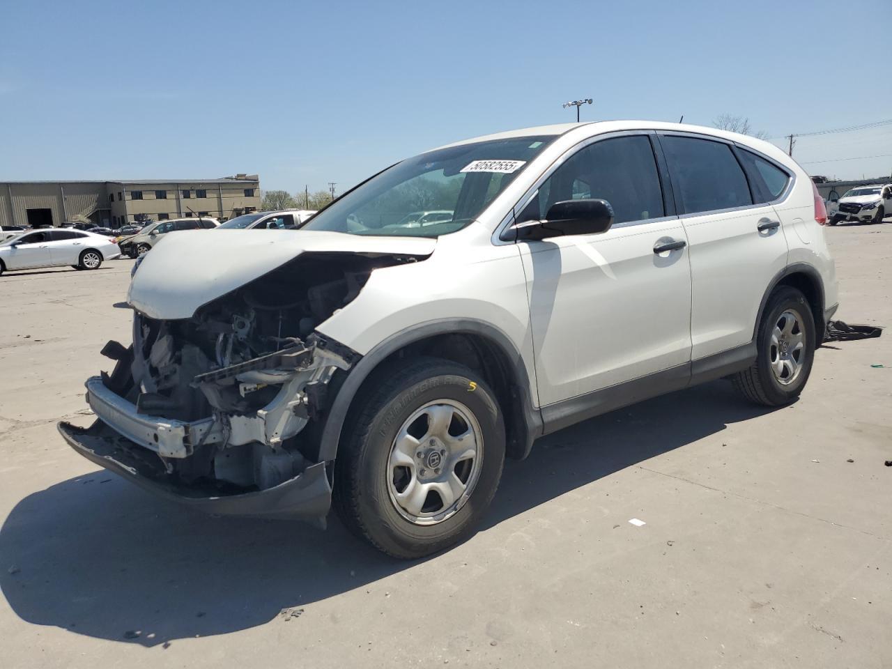 2015 HONDA CR-V LX