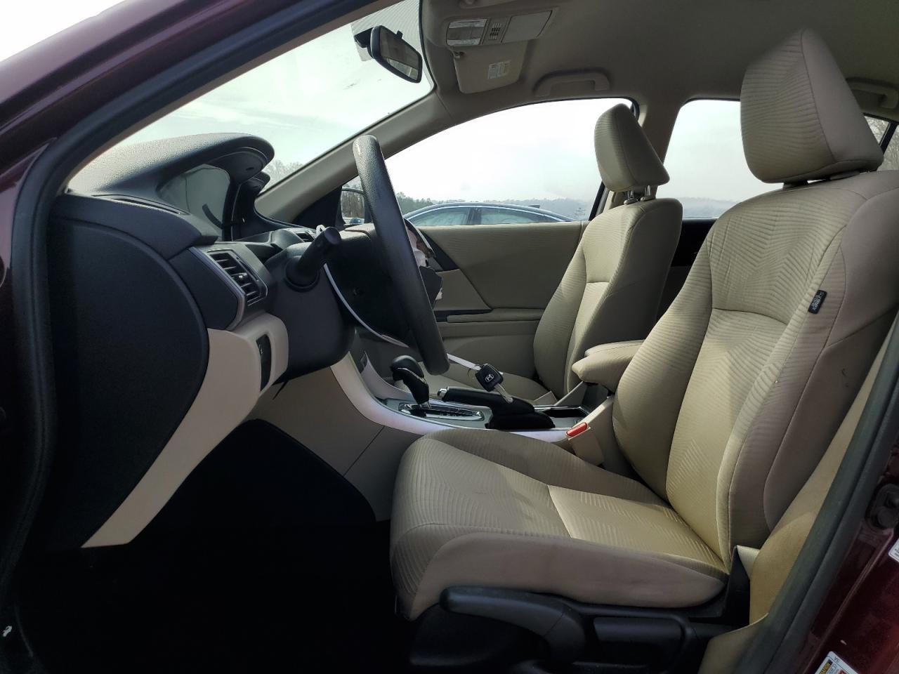 2014 HONDA ACCORD LX - Фото 7