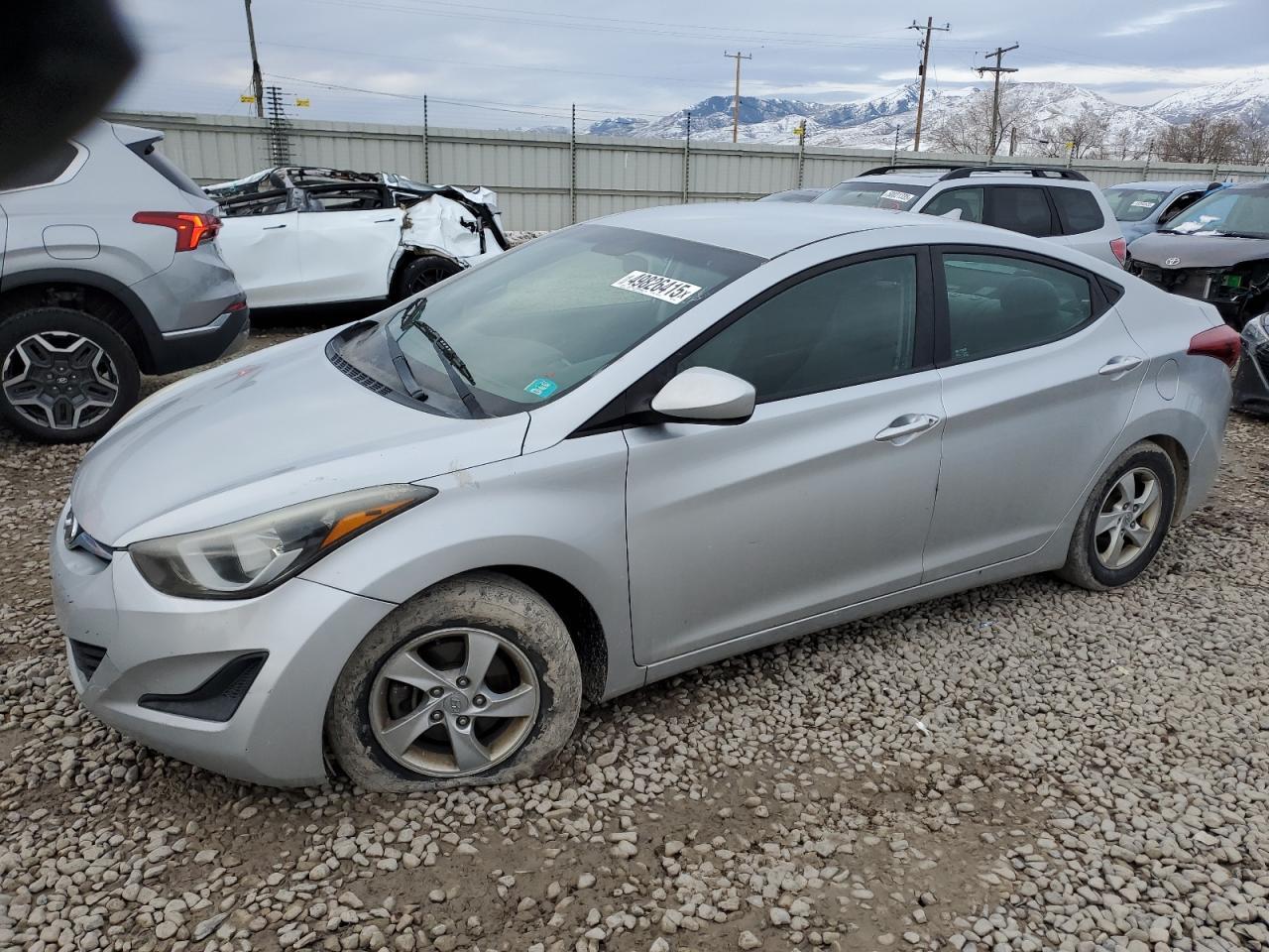 2014 HYUNDAI ELANTRA SE