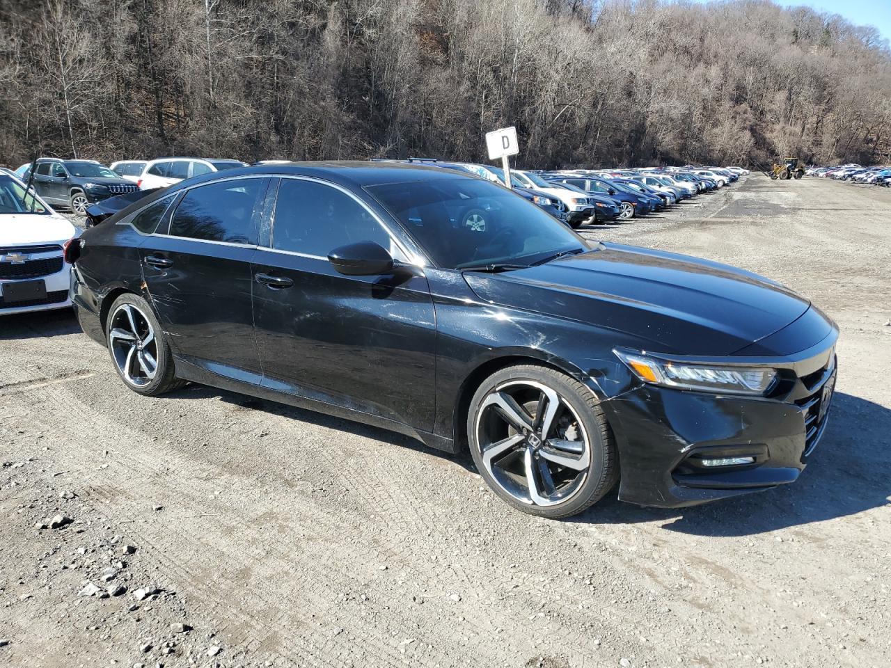 2019 HONDA ACCORD SPO - Фото 4