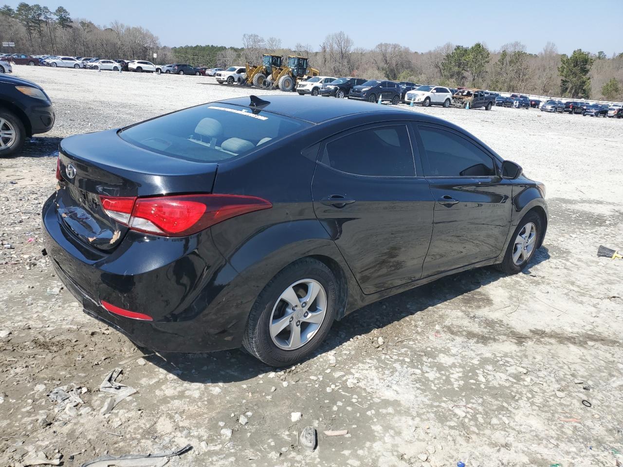 2014 HYUNDAI ELANTRA SE - Фото 3