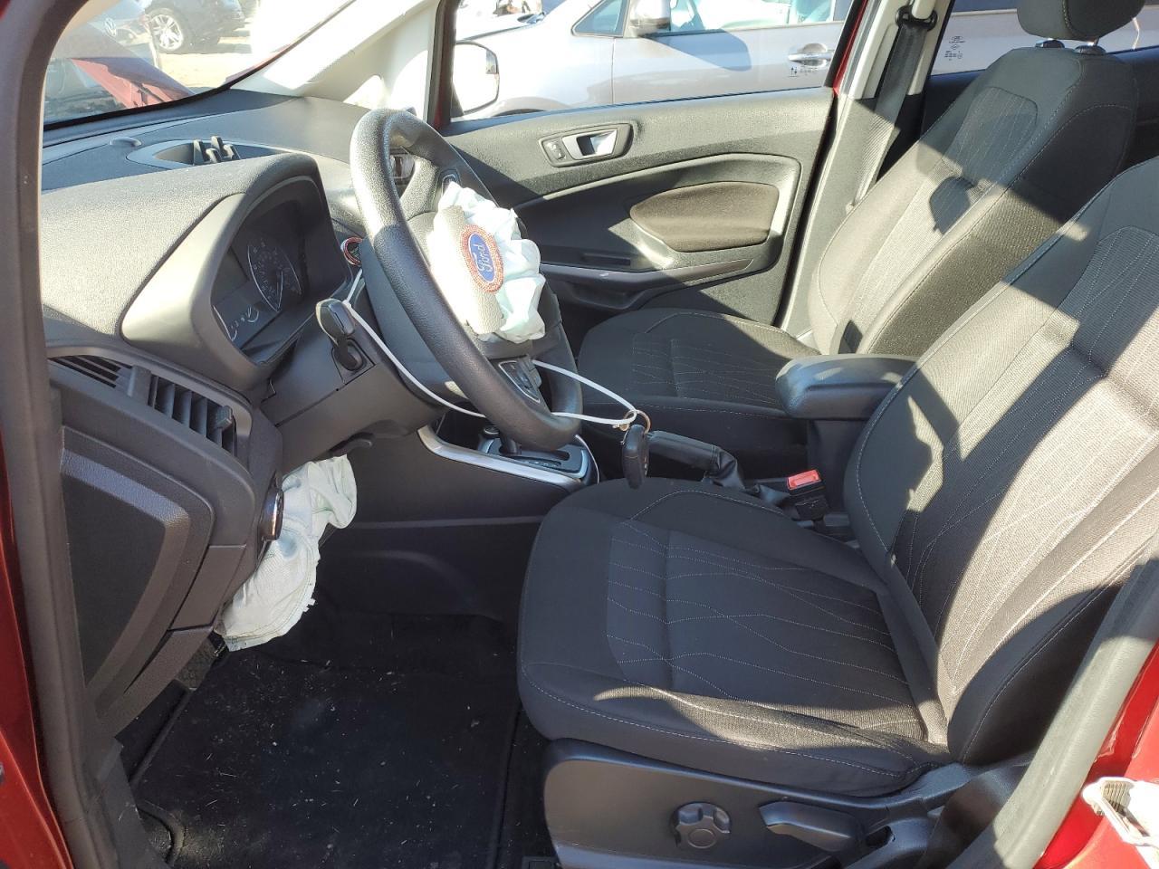 2021 FORD ECOSPORT S - Image 7