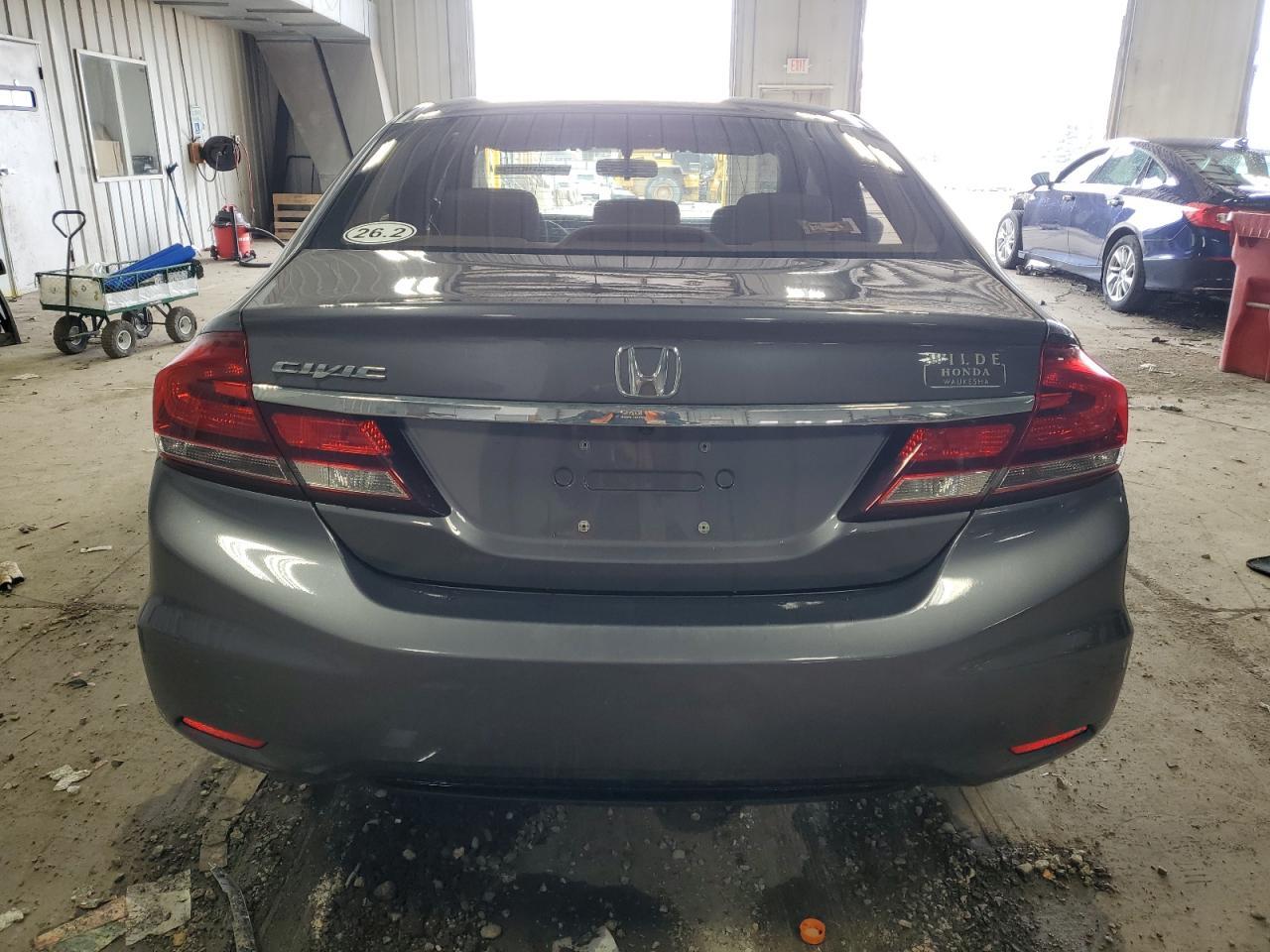2014 HONDA CIVIC LX - Image 6
