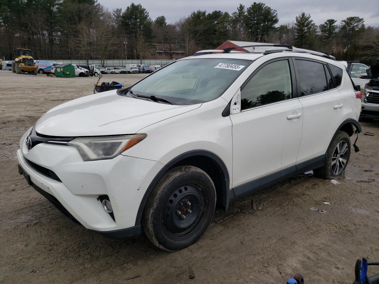 2016 TOYOTA RAV4 XLE
