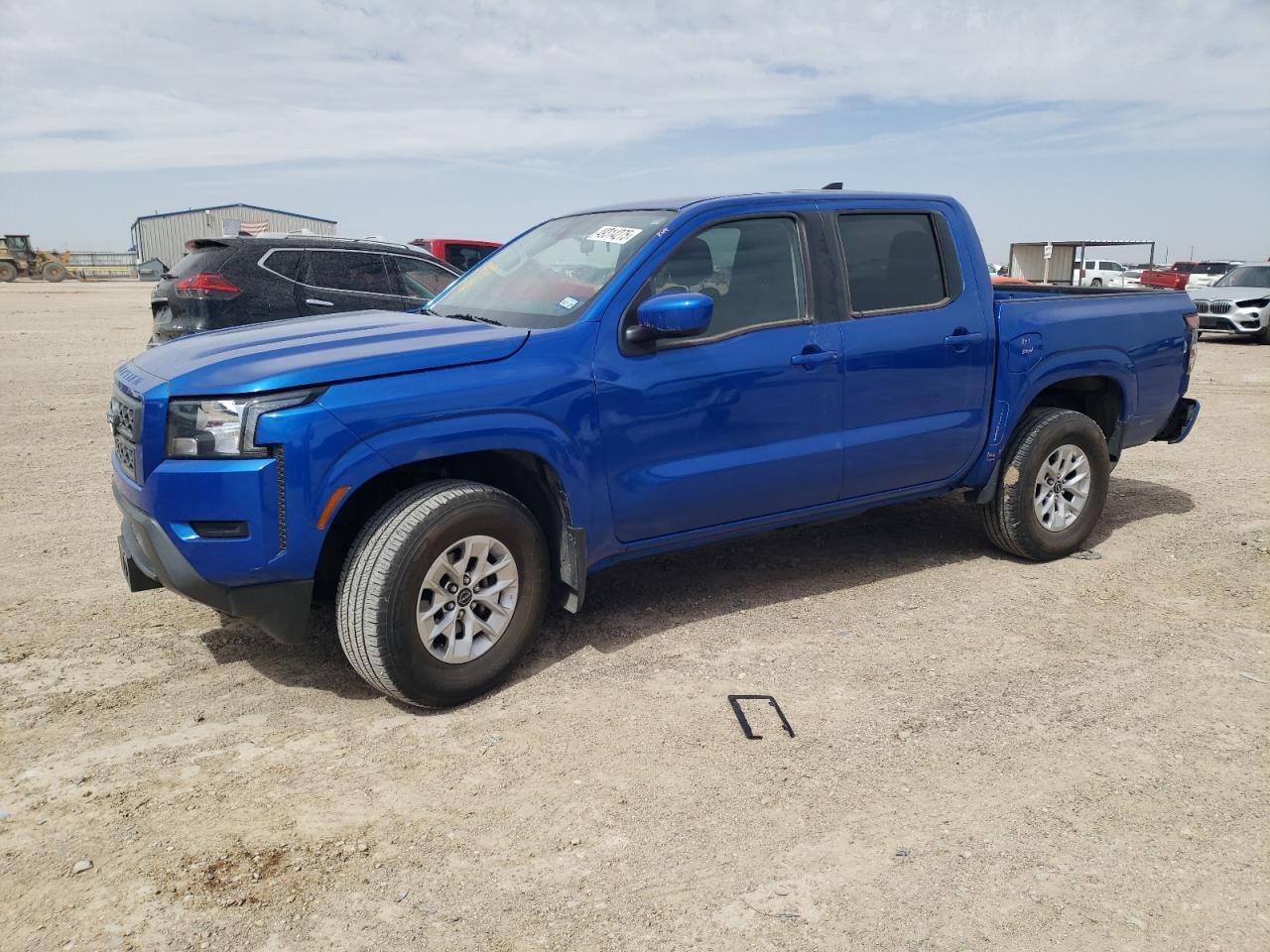 2024 NISSAN FRONTIER S