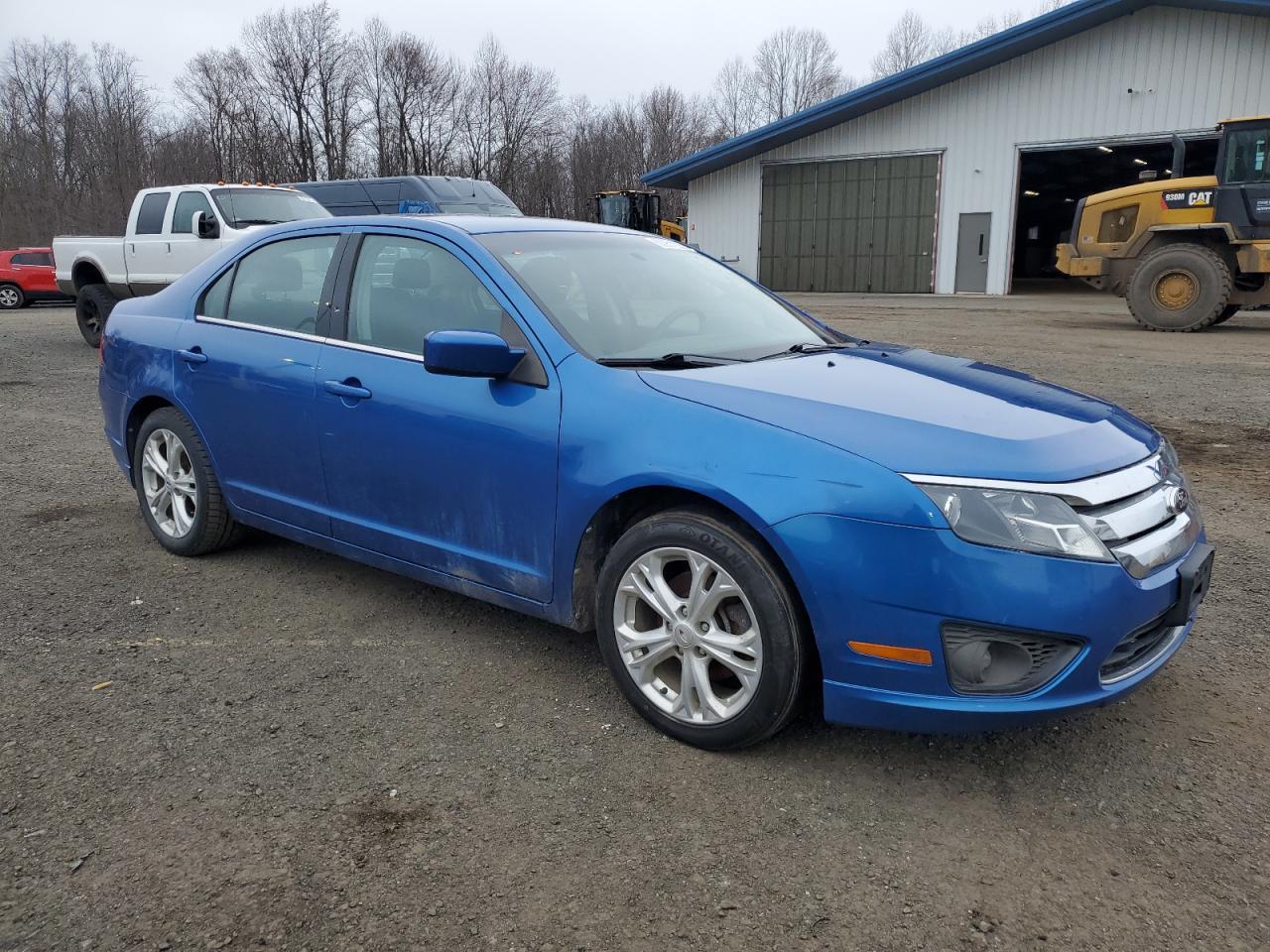 2012 FORD FUSION SE - Фото 4