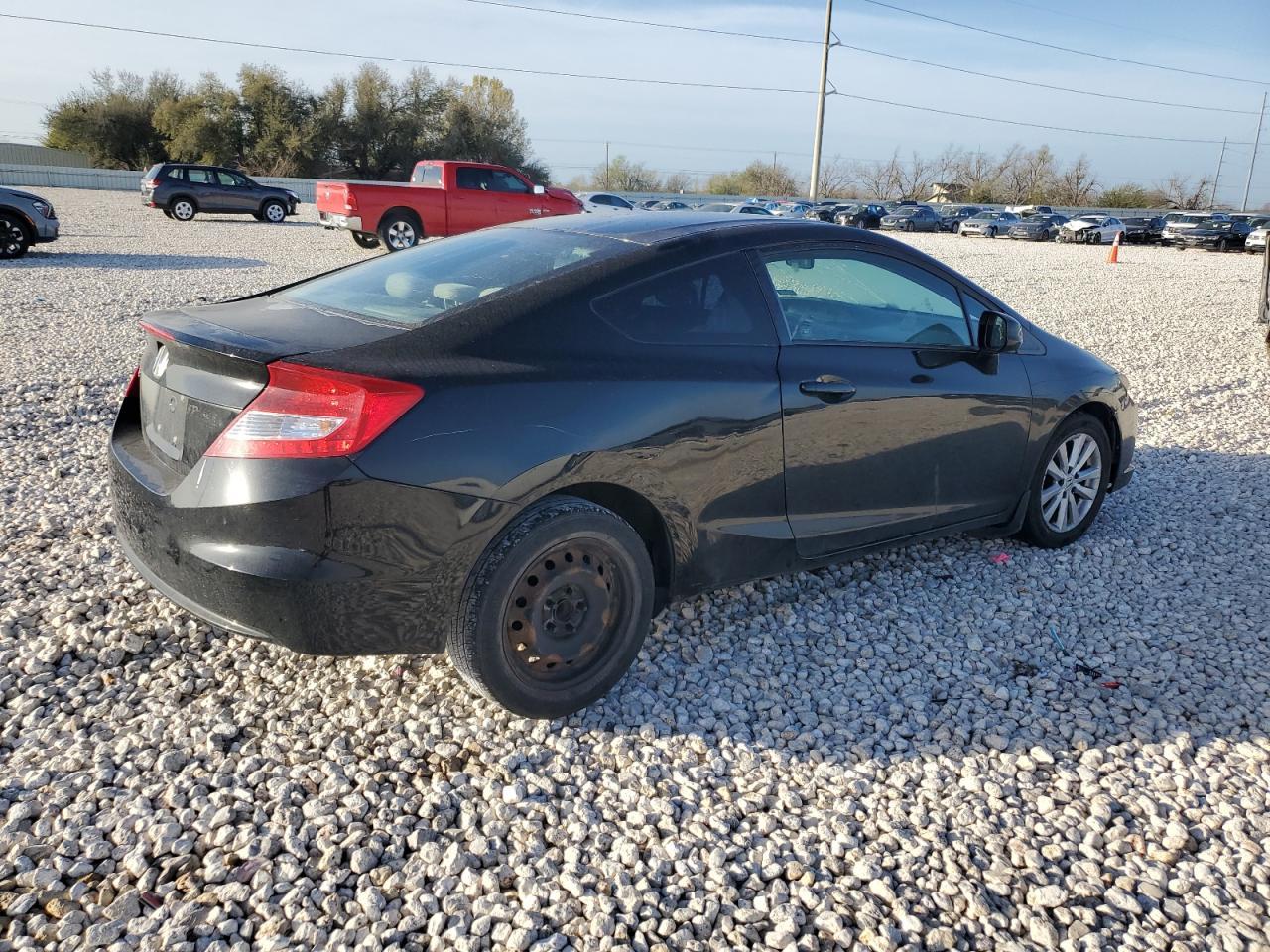 2012 HONDA CIVIC EX - Фото 3