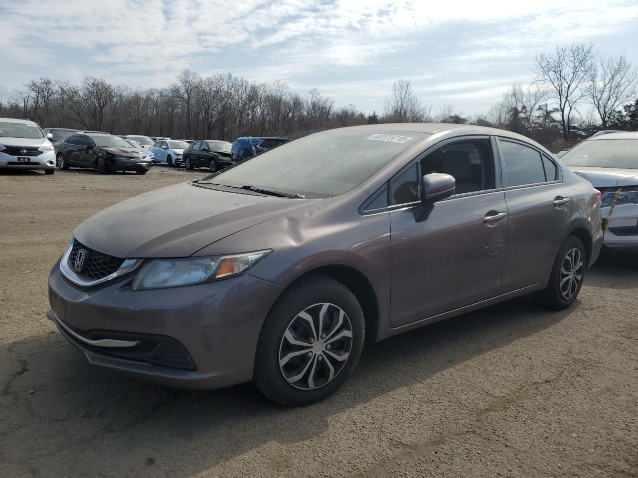 2014 HONDA CIVIC LX