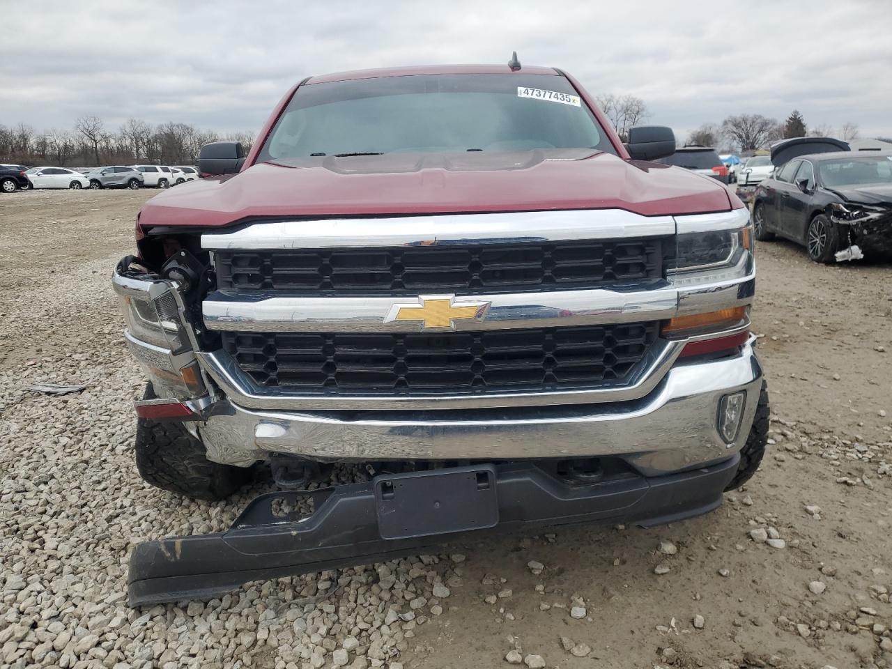 2018 CHEVROLET SILVERADO - Фото 5