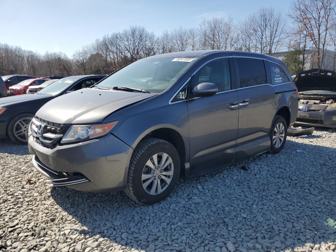 2016 HONDA ODYSSEY EX